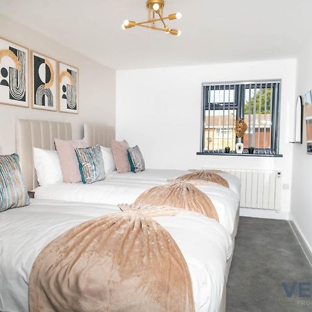 New 5 X Luxury Apartments In Derby, Ideal For Individuals, Couples, Business Or Corporate Guests, Close To Rolls Royce, Donington Park, East Midlands Airport Exterior foto
