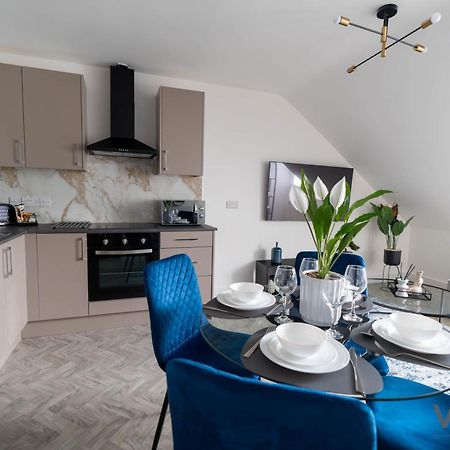 New 5 X Luxury Apartments In Derby, Ideal For Individuals, Couples, Business Or Corporate Guests, Close To Rolls Royce, Donington Park, East Midlands Airport Exterior foto