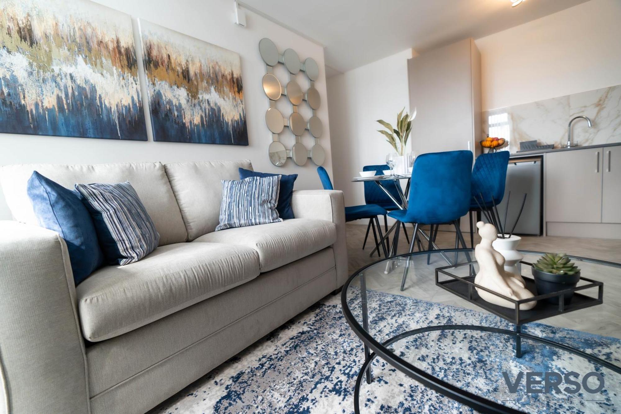 New 5 X Luxury Apartments In Derby, Ideal For Individuals, Couples, Business Or Corporate Guests, Close To Rolls Royce, Donington Park, East Midlands Airport Exterior foto
