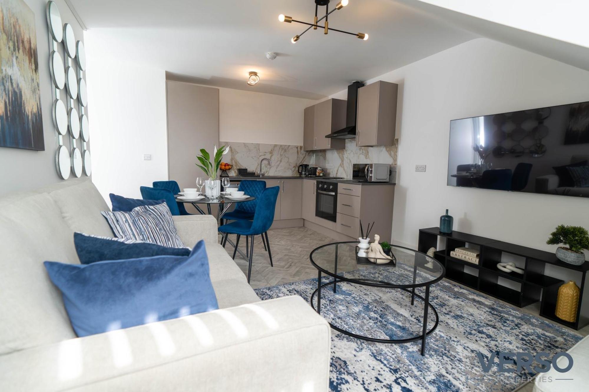 New 5 X Luxury Apartments In Derby, Ideal For Individuals, Couples, Business Or Corporate Guests, Close To Rolls Royce, Donington Park, East Midlands Airport Exterior foto