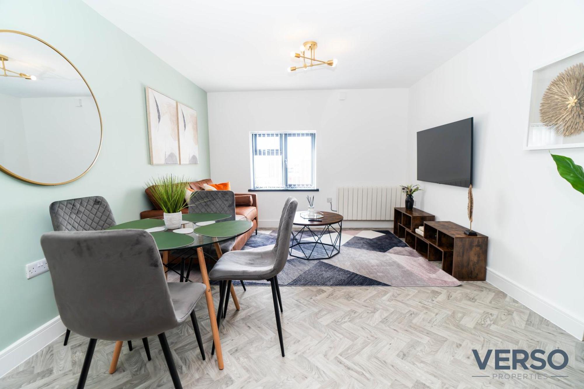 New 5 X Luxury Apartments In Derby, Ideal For Individuals, Couples, Business Or Corporate Guests, Close To Rolls Royce, Donington Park, East Midlands Airport Exterior foto